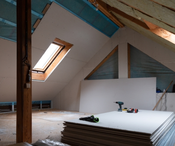 isolation des combles